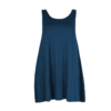 Bammode lange bh hemd grote maat in petrol blauw - maten 44 t/m 62