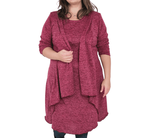 TPFBazaar Grote maten dikke wollen gebreide hippie trui 3XL 4XL, 3XL Plus