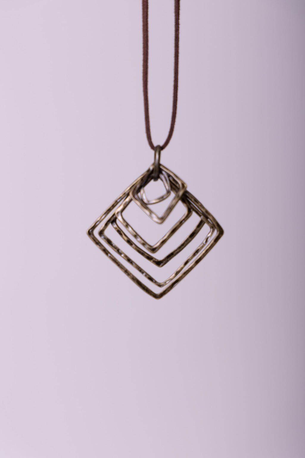 Traveller Medaillon Dames Ketting voor Foto - Made in Germany -Zilver - Glanzend - Hart 20x20 mm - Dames Ketting 45 cm