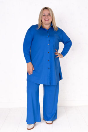 Blouse Tonny | A-lijn | lange mouw | Viscose | 105cm
