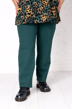 Broek Esther met zakken | katoen | lengtes 69-75cm