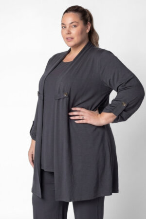 Vest Renske 100 cm viscose