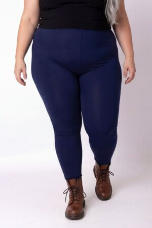 Legging lang viscose