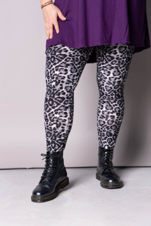 Legging Shadow Leopard | Kimo stof