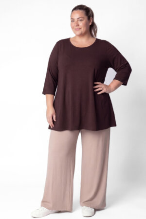 Top Durkje | 3/4 mouwen | Viscose | A-lijn | 80/86 cm