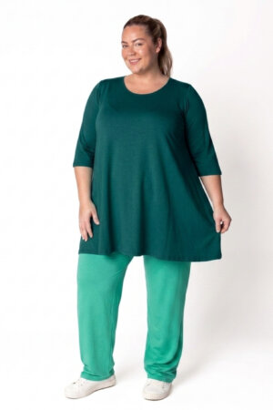 Top Durkje | 3/4 mouwen | Viscose | A-lijn | 90/96 cm