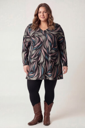Top Erna | Velvet Flow | Modal | 90 cm