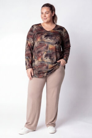 Top Erna| Cosmic Earth| Viscose | 90 cm