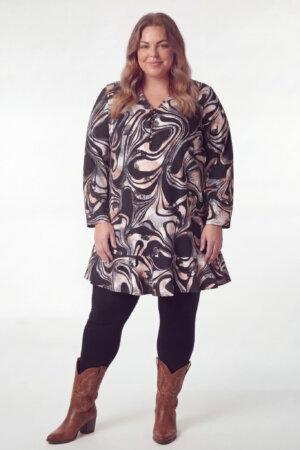 Top Ada| Soft Contrast | KIMO stof| 100cm