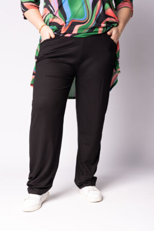 Klassieke Broek met Zakken | Viscose | 3 Lengtes (68/74/80 cm)