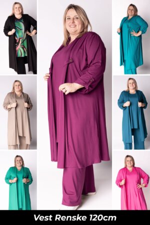 Vest Renske | Viscose | 120cm