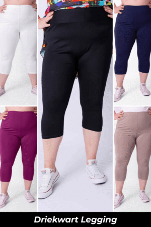PRE-ORDER | Driekwart Legging | Viscose | ca. 52cm